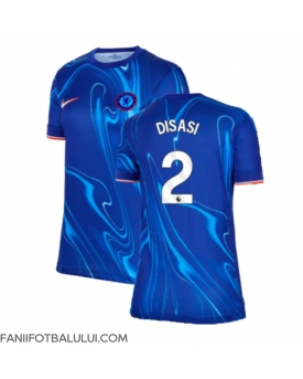 Chelsea Axel Disasi #2 Tricou Fotbal Replică 2024-25 Femei Acasa